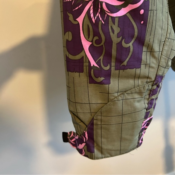 ACE 686 Ski Snowboarding Womens Jacket Ultra Warm infiDry Purple & Green… - Picture 6 of 13